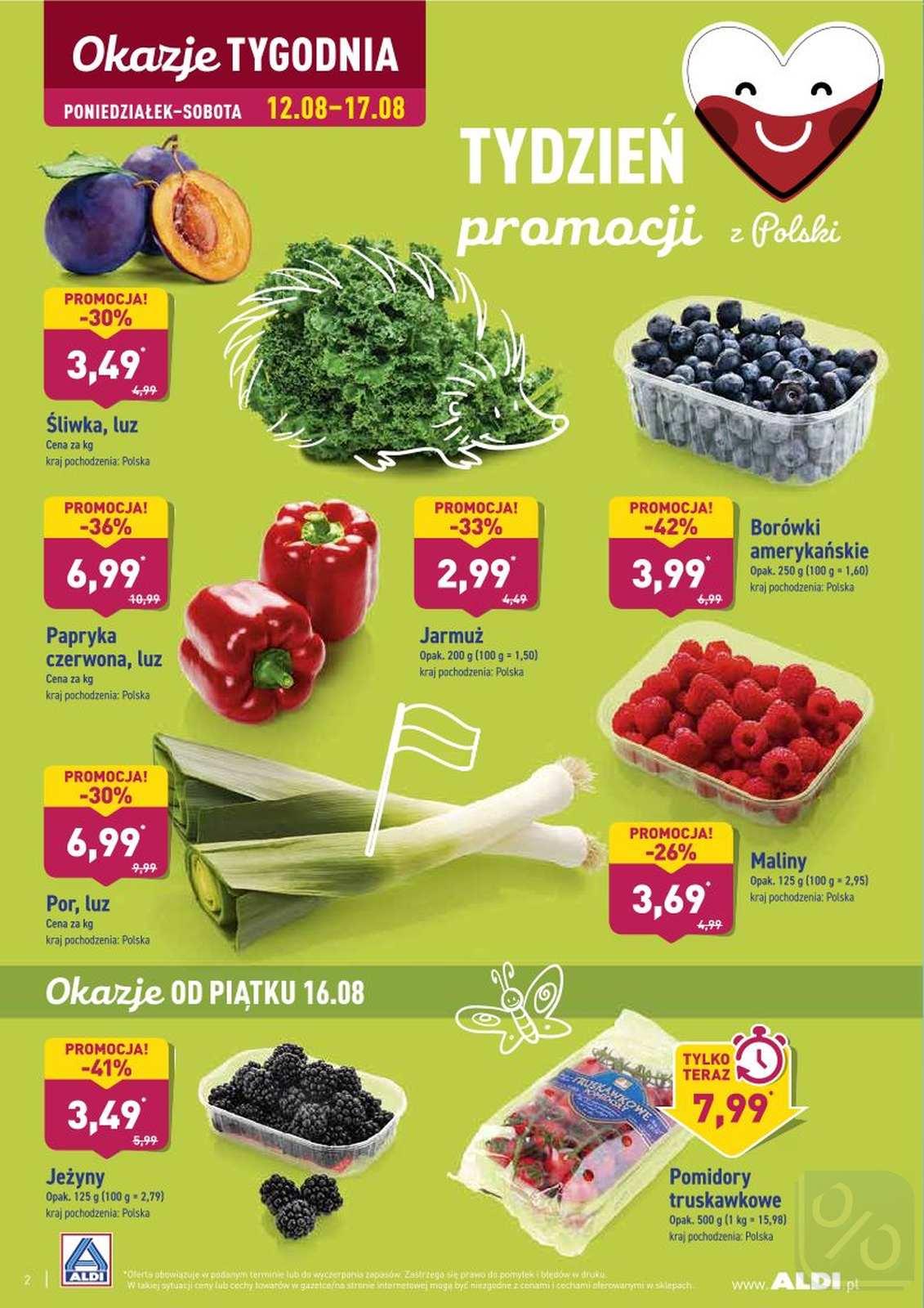 Gazetka promocyjna ALDI str. 2