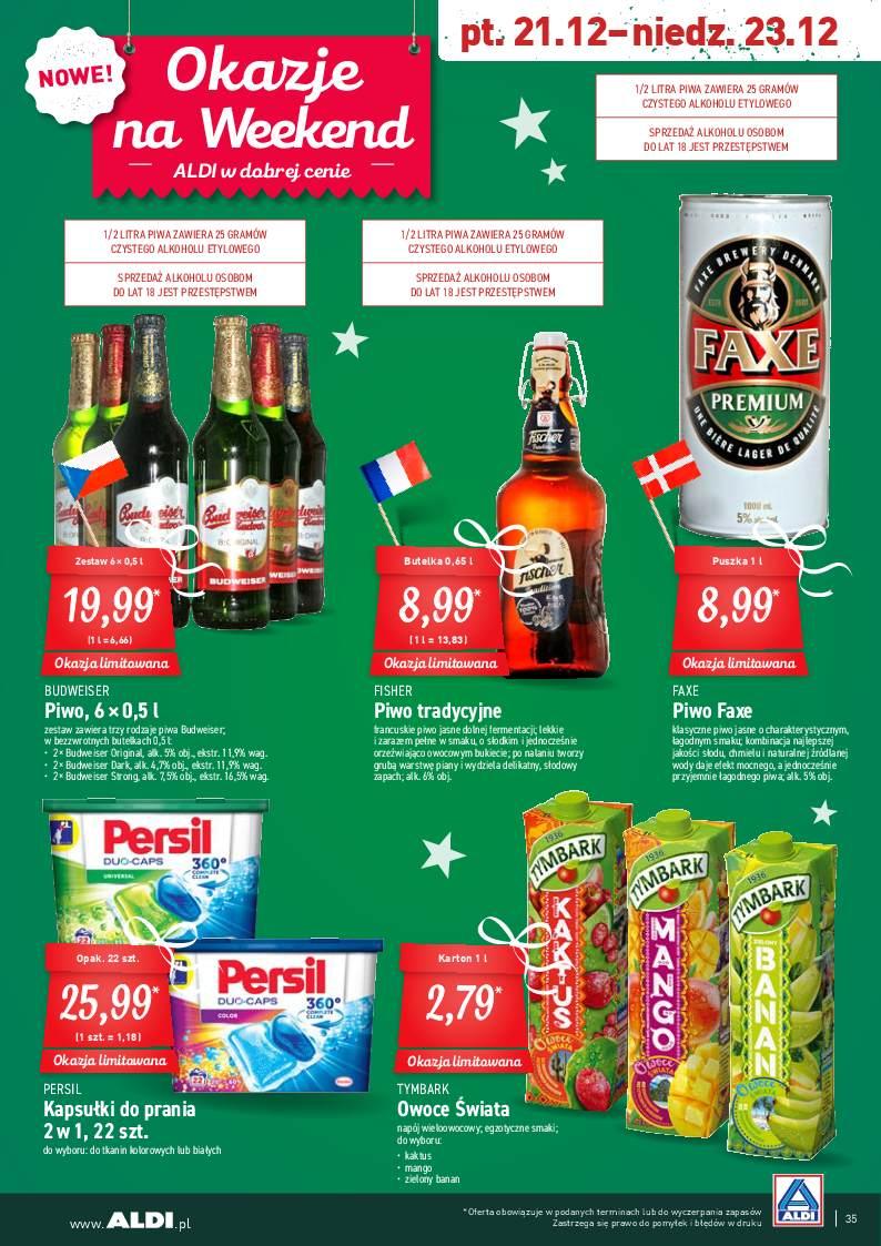 Gazetka promocyjna ALDI str. 35