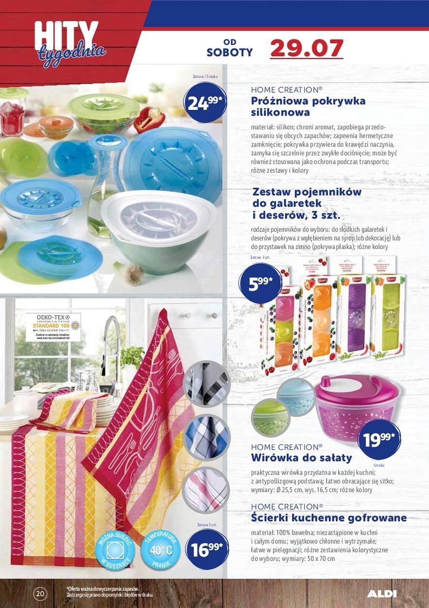 Gazetka promocyjna ALDI str. 20