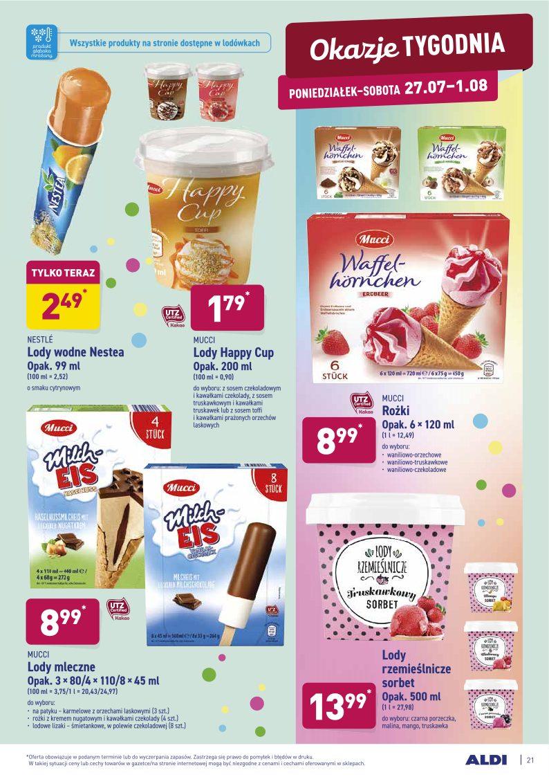 Gazetka promocyjna ALDI str. 21