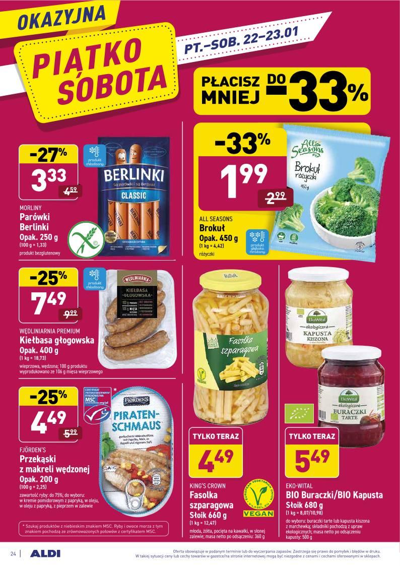 Gazetka promocyjna ALDI str. 24