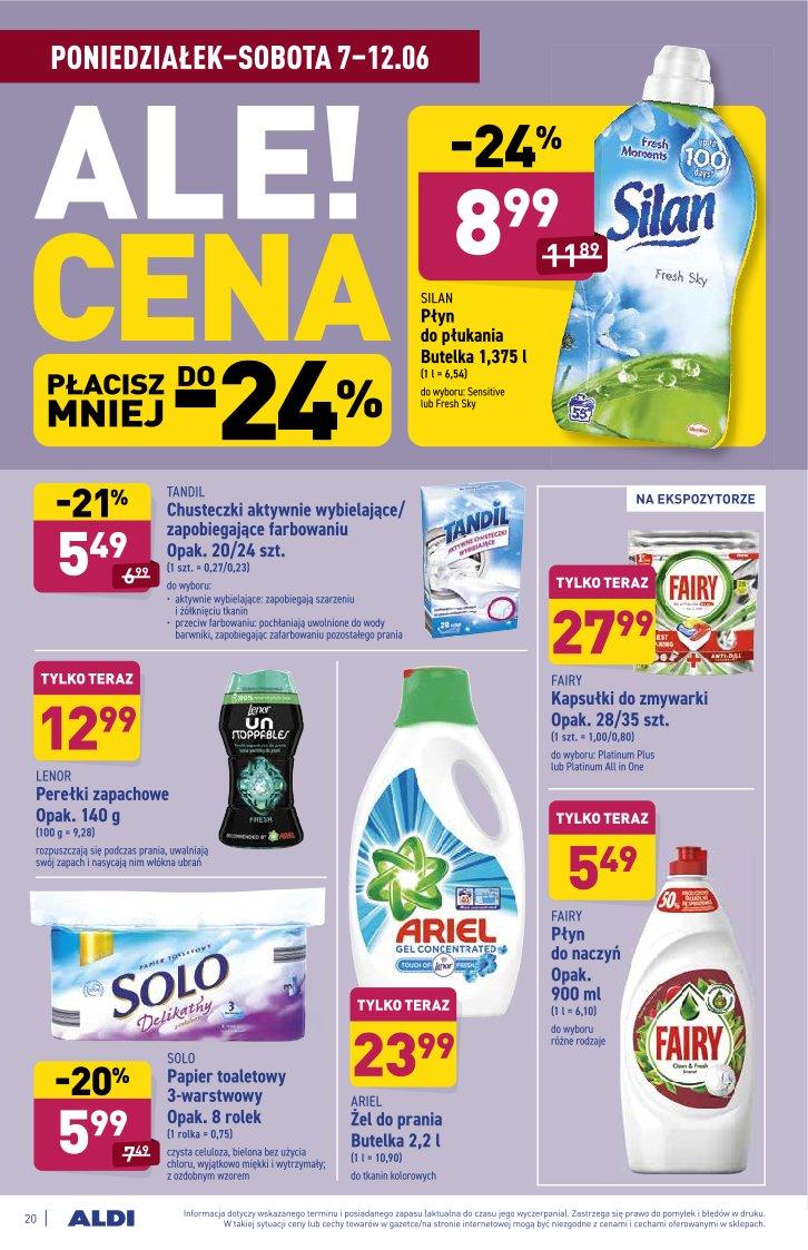 Gazetka promocyjna ALDI str. 20