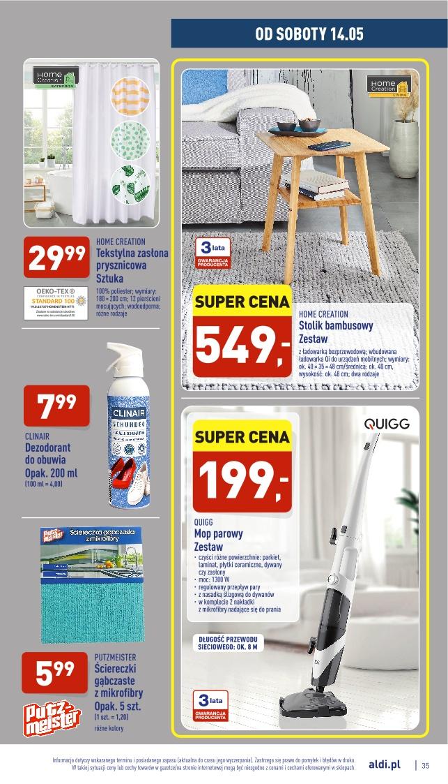 Gazetka promocyjna ALDI str. 35