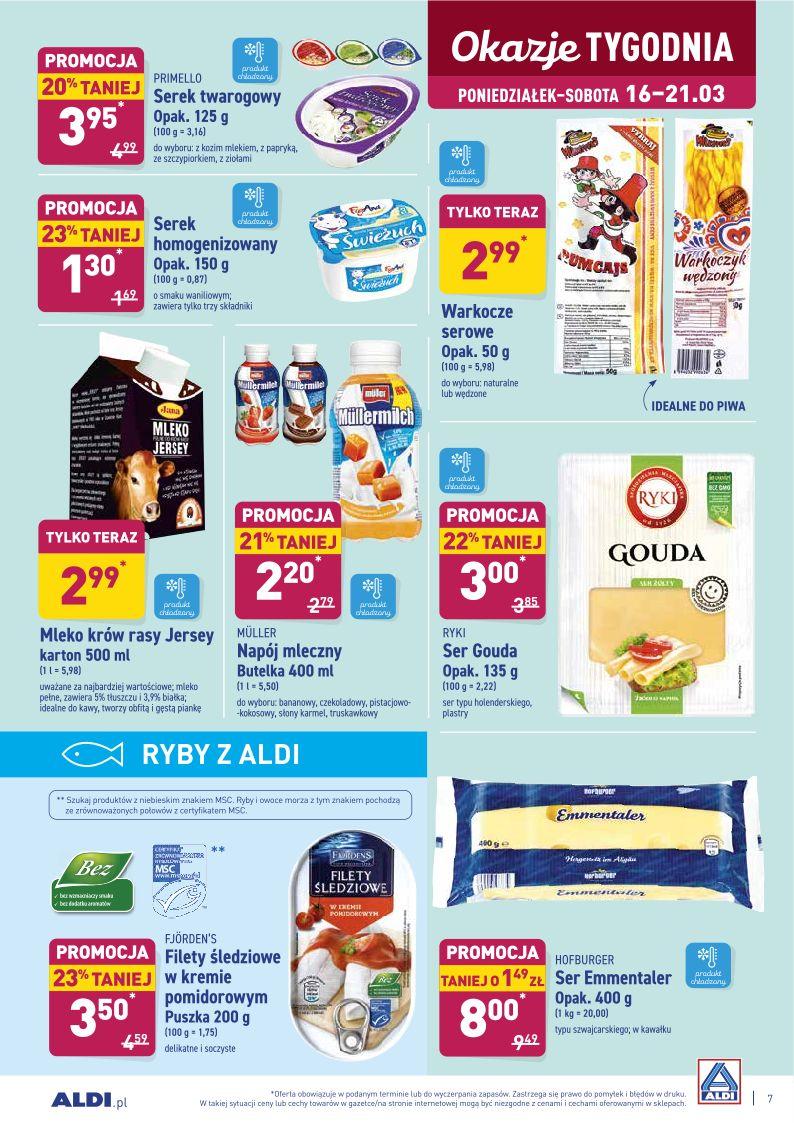 Gazetka promocyjna ALDI str. 7