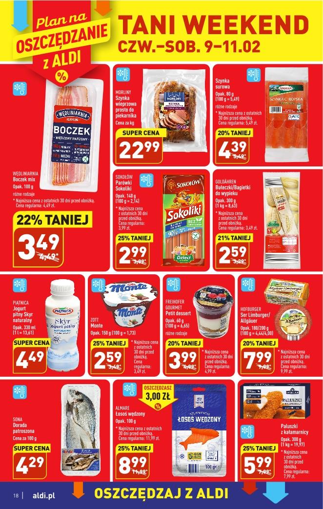 Gazetka promocyjna ALDI str. 18