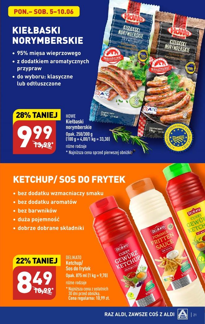 Gazetka promocyjna ALDI str. 21