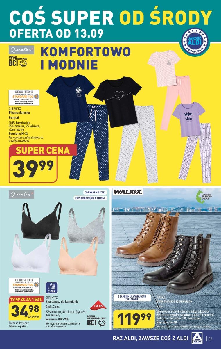 Gazetka promocyjna ALDI str. 35