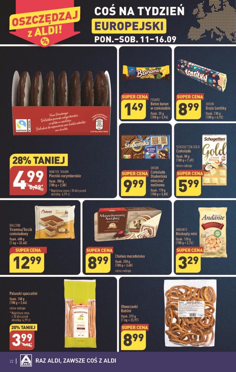 Gazetka promocyjna ALDI str. 22
