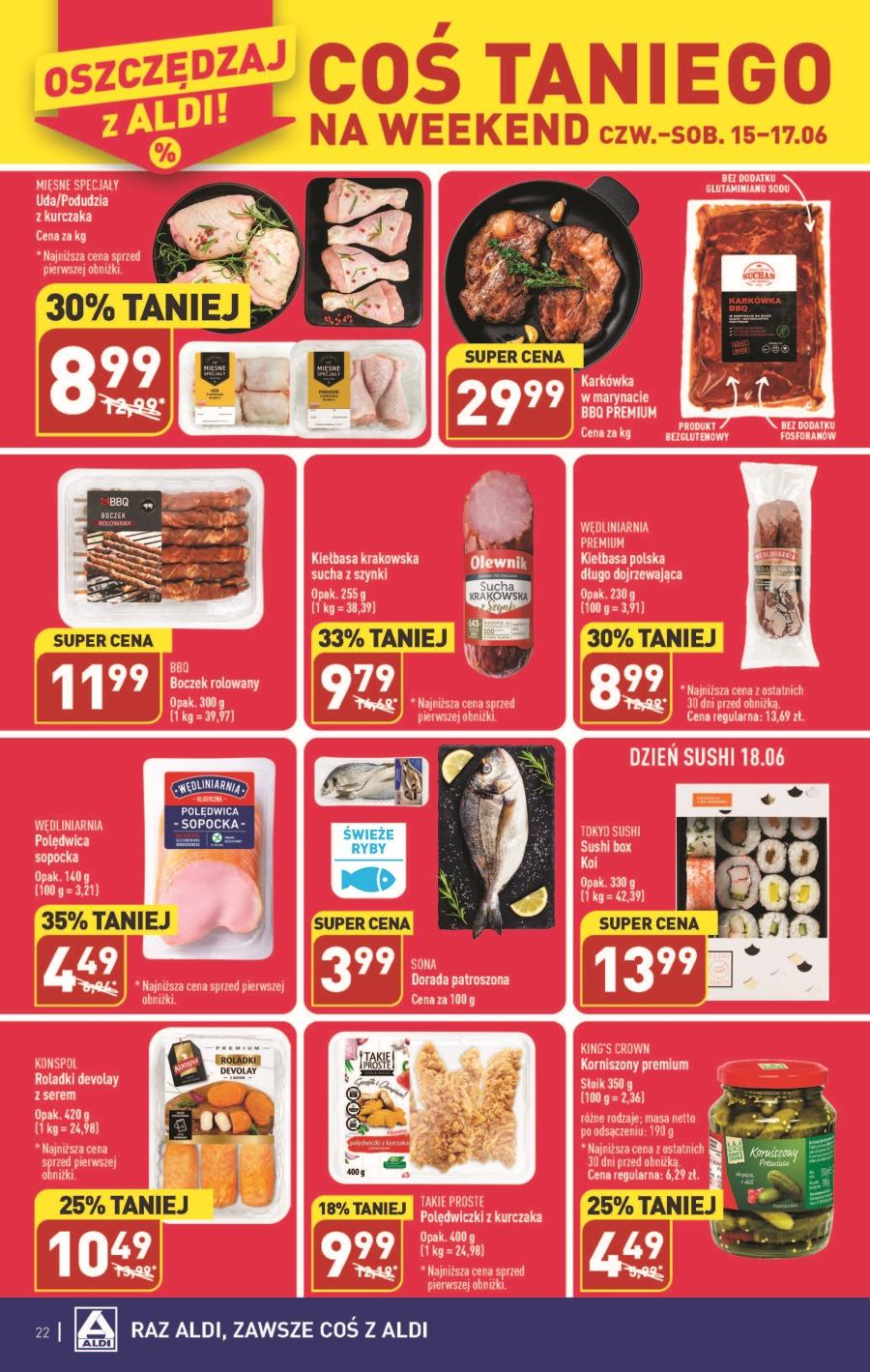 Gazetka promocyjna ALDI str. 22