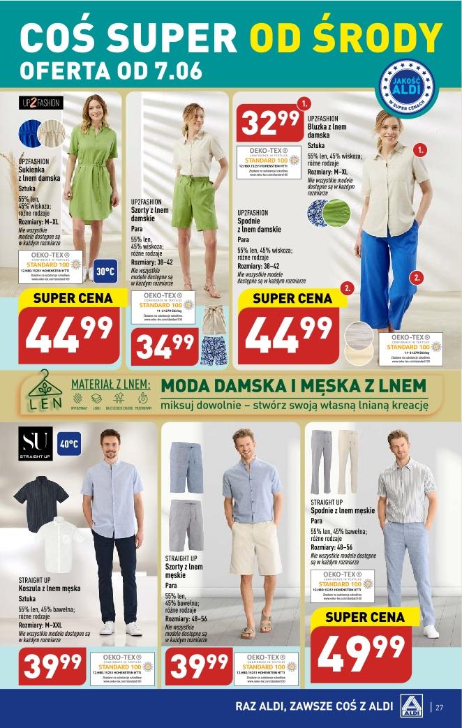 Gazetka promocyjna ALDI str. 27