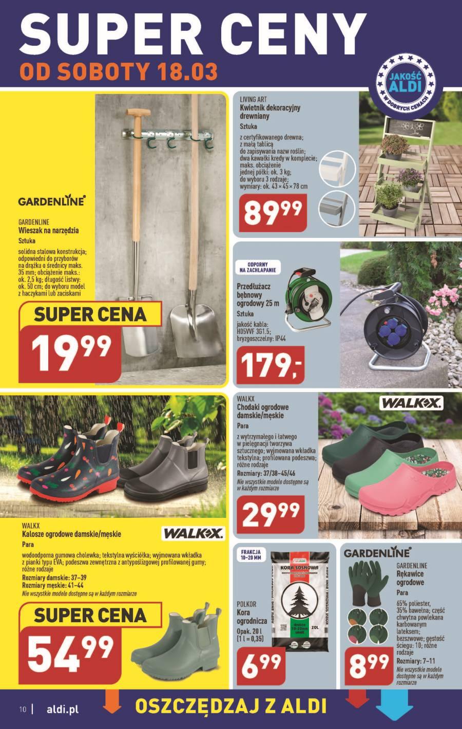 Gazetka promocyjna ALDI str. 10