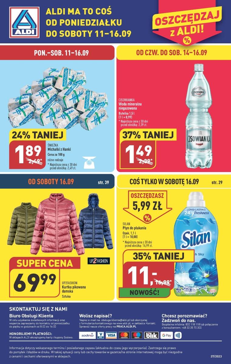 Gazetka promocyjna ALDI str. 40