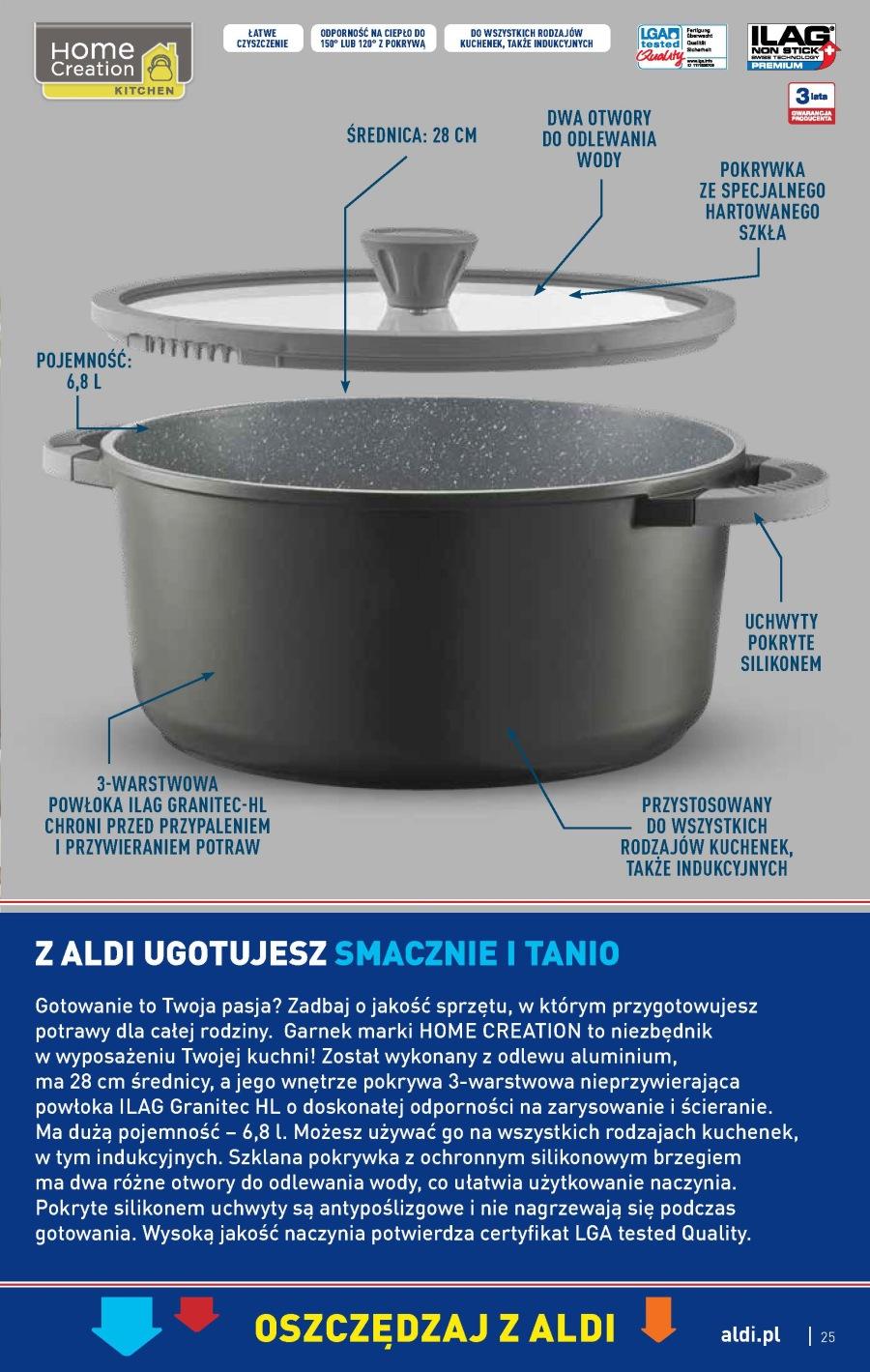 Gazetka promocyjna ALDI str. 25