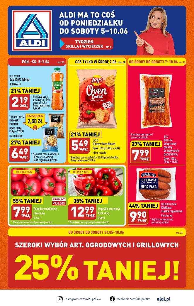 Gazetka promocyjna ALDI str. 1