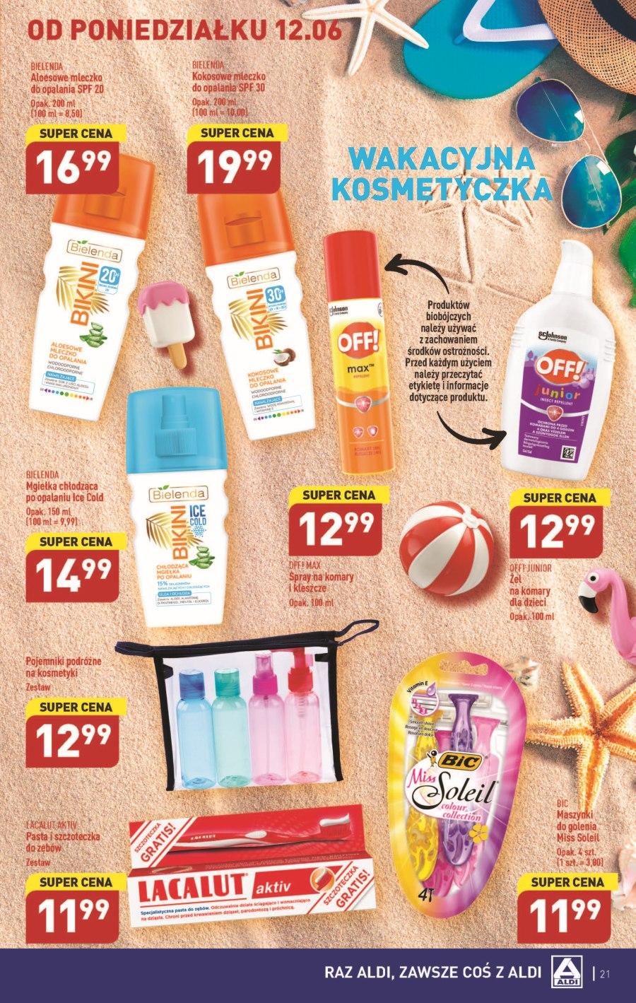 Gazetka promocyjna ALDI str. 21