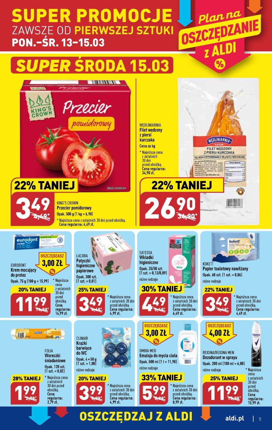 Gazetka promocyjna ALDI str. 5