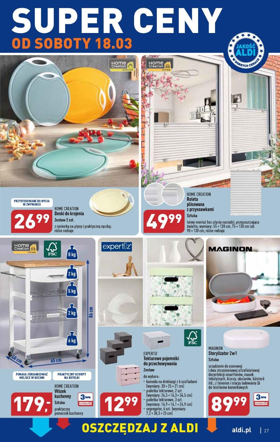 Gazetka promocyjna ALDI str. 27