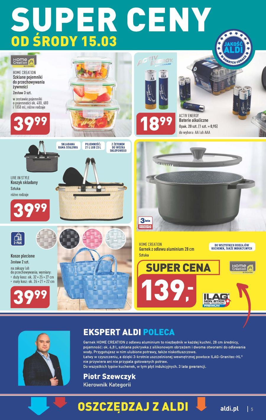 Gazetka promocyjna ALDI str. 5