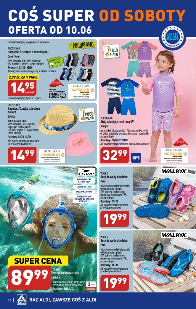 Gazetka promocyjna ALDI str. 34