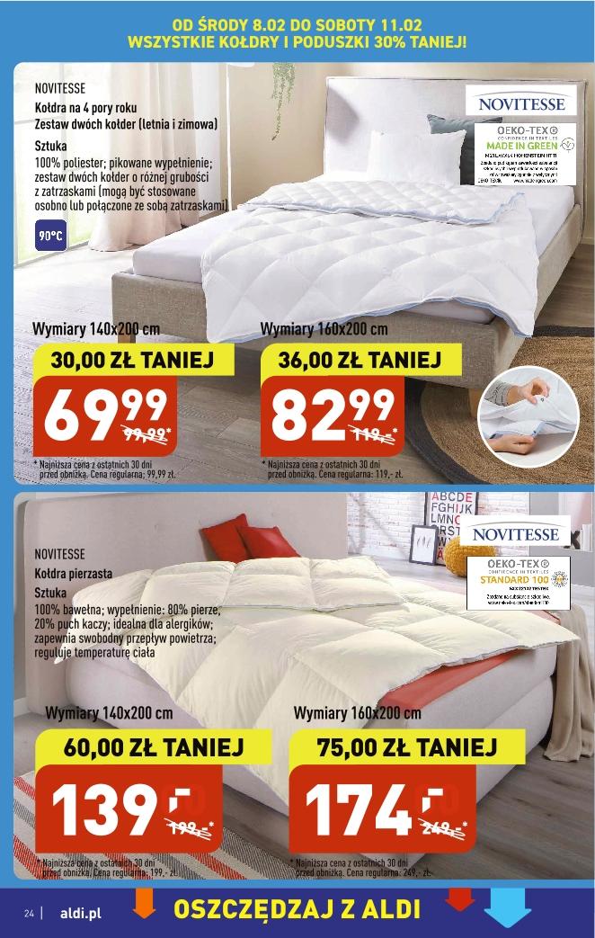 Gazetka promocyjna ALDI str. 24