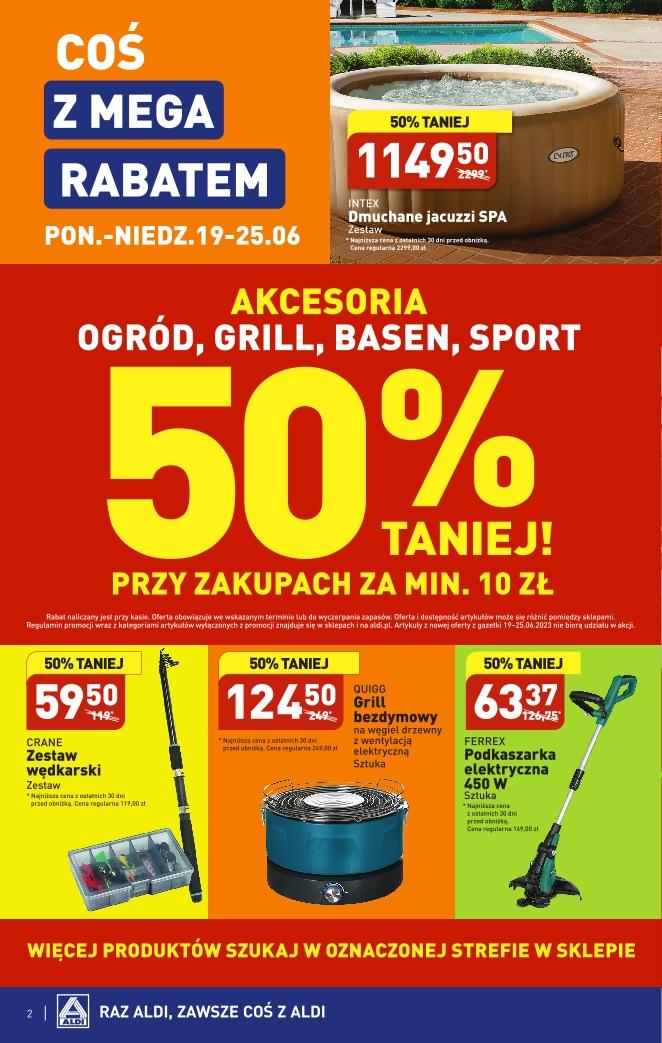 Gazetka promocyjna ALDI str. 2