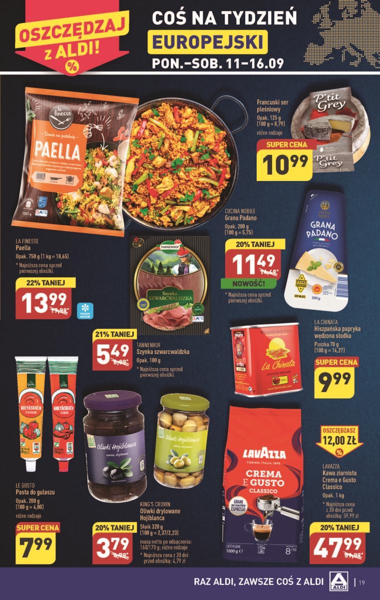 Gazetka promocyjna ALDI str. 19