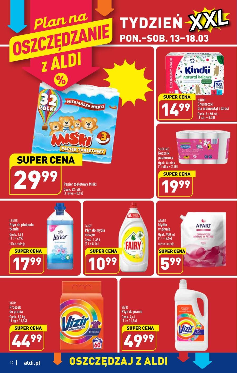 Gazetka promocyjna ALDI str. 12
