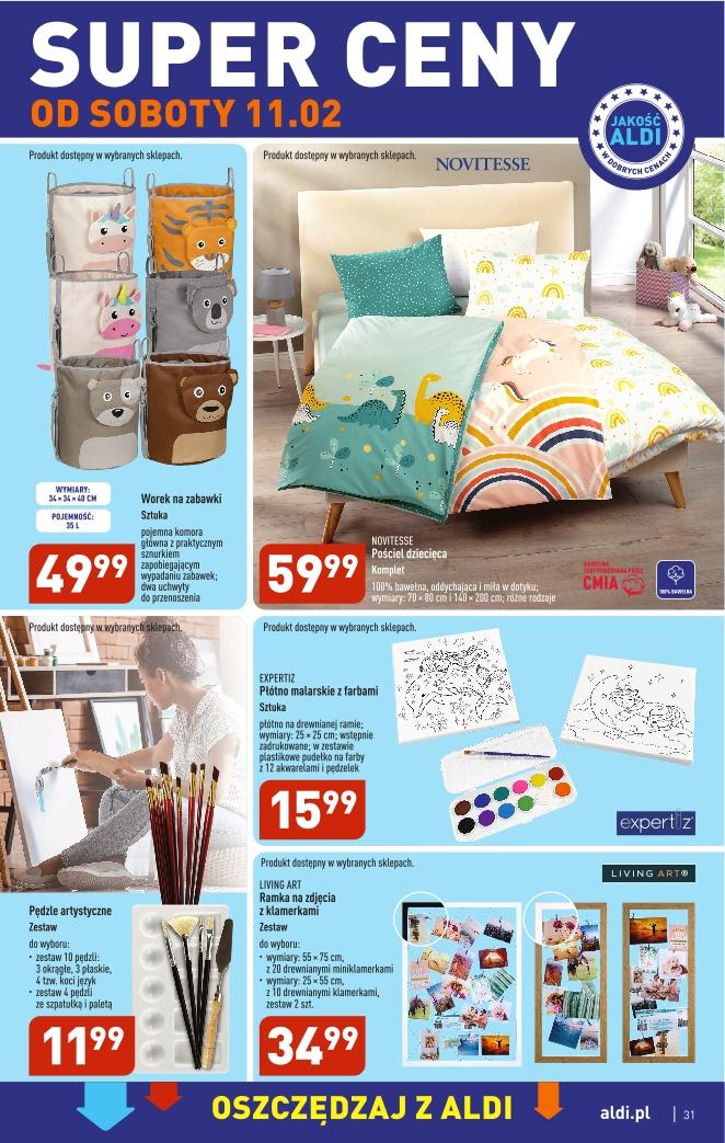 Gazetka promocyjna ALDI str. 31