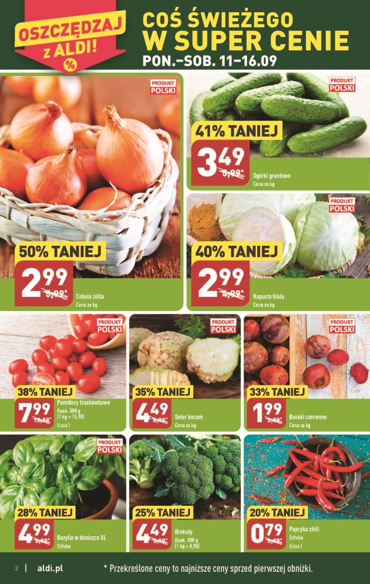 Gazetka promocyjna ALDI str. 2