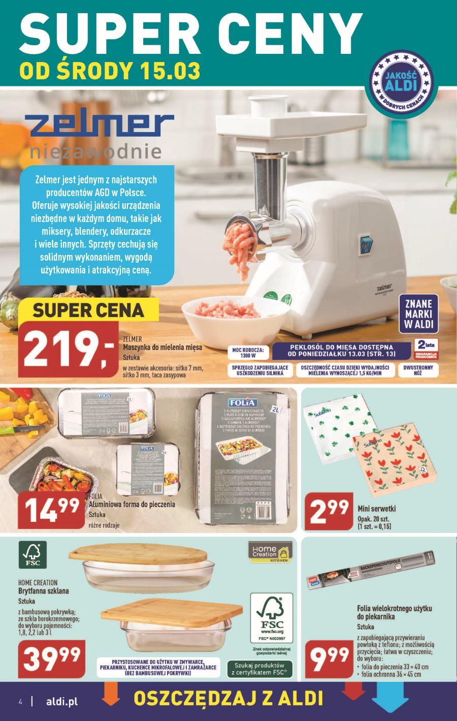 Gazetka promocyjna ALDI str. 4