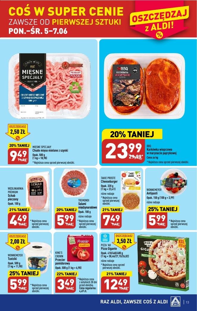 Gazetka promocyjna ALDI str. 13
