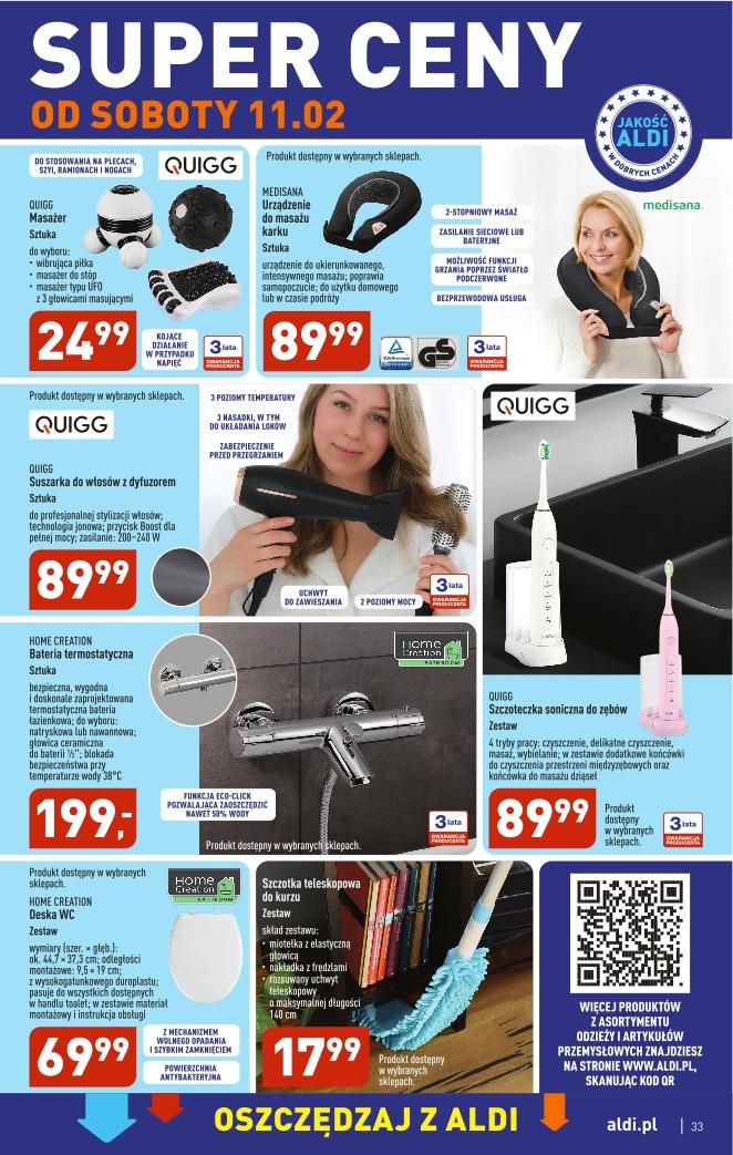 Gazetka promocyjna ALDI str. 33