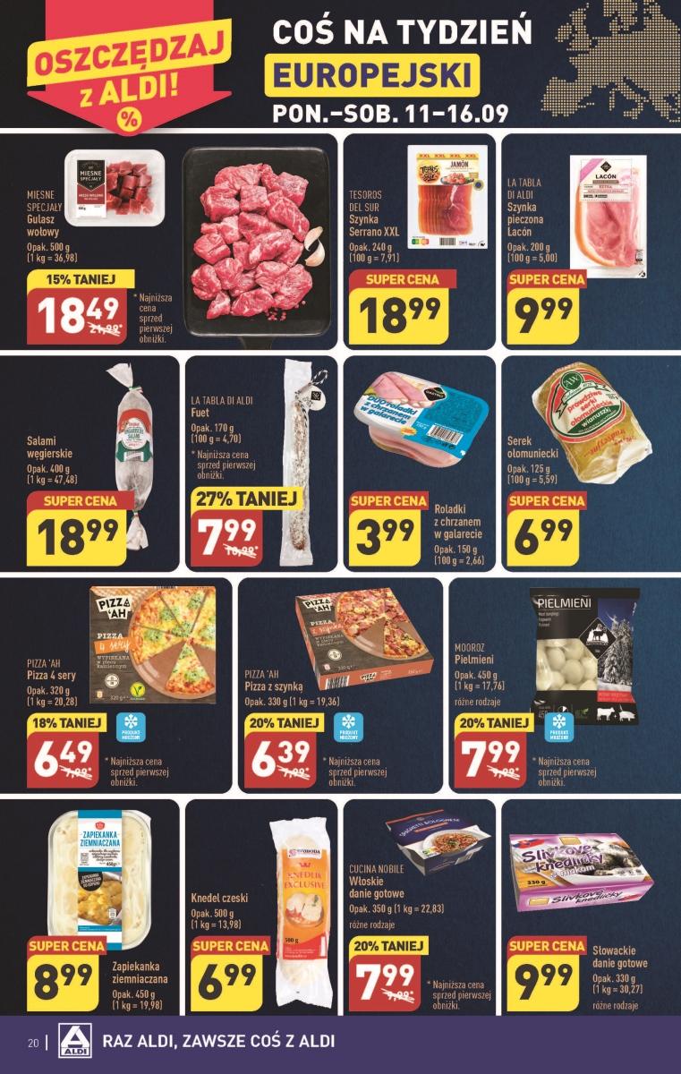 Gazetka promocyjna ALDI str. 20