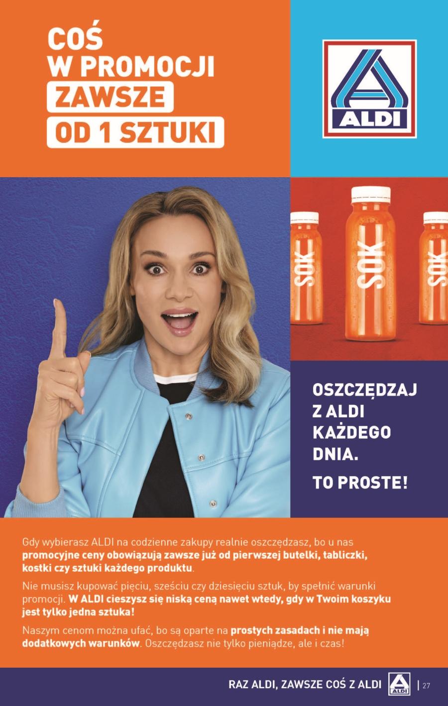 Gazetka promocyjna ALDI str. 27