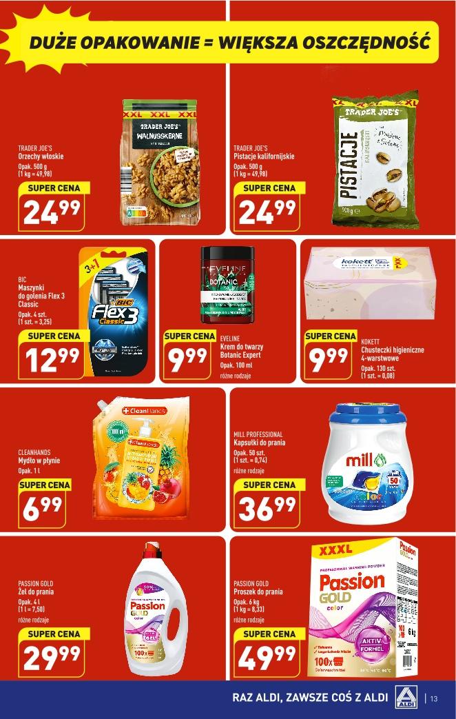 Gazetka promocyjna ALDI str. 13