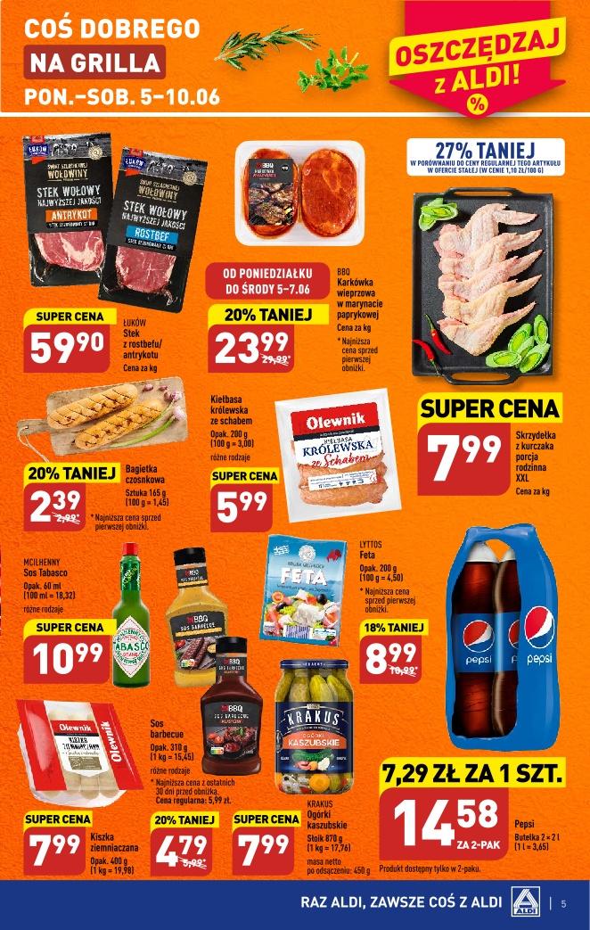 Gazetka promocyjna ALDI str. 5