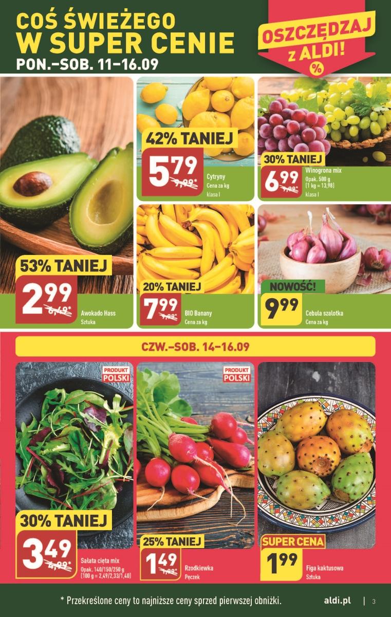 Gazetka promocyjna ALDI str. 3