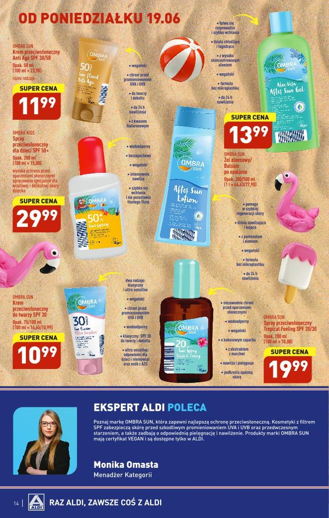 Gazetka promocyjna ALDI str. 14