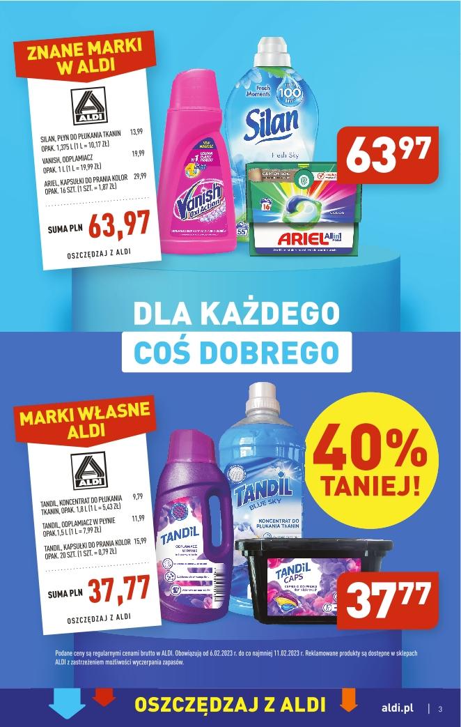 Gazetka promocyjna ALDI str. 3