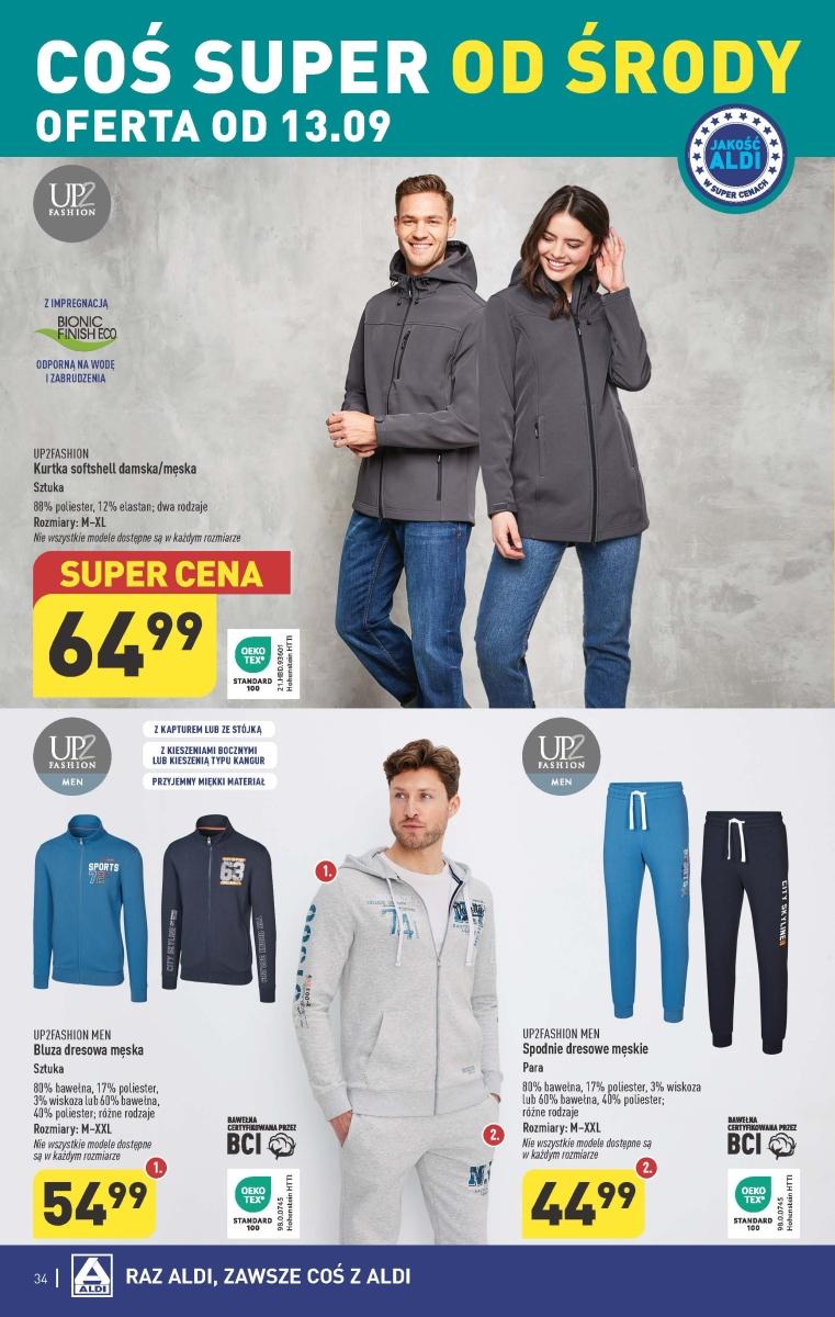 Gazetka promocyjna ALDI str. 34