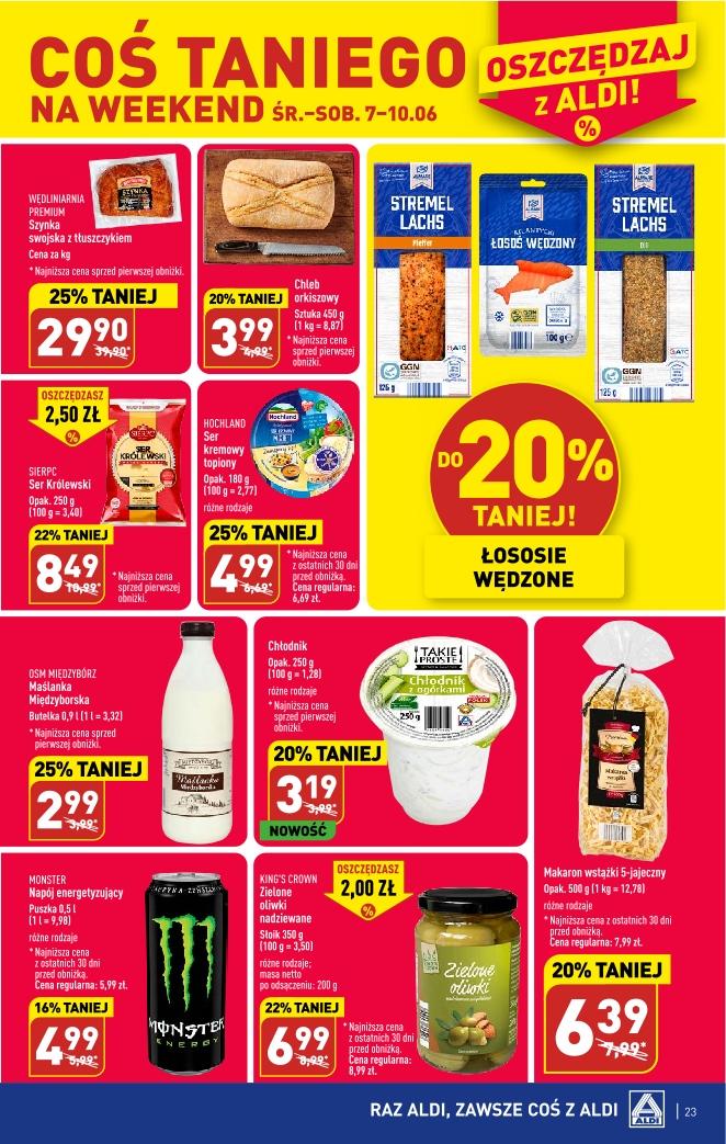 Gazetka promocyjna ALDI str. 23
