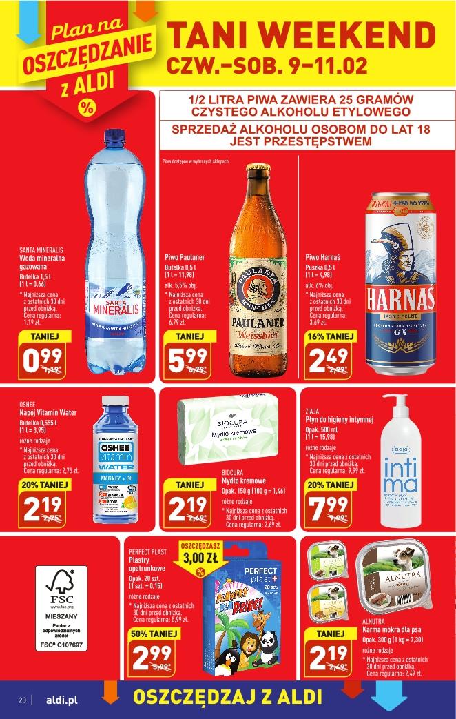 Gazetka promocyjna ALDI str. 20