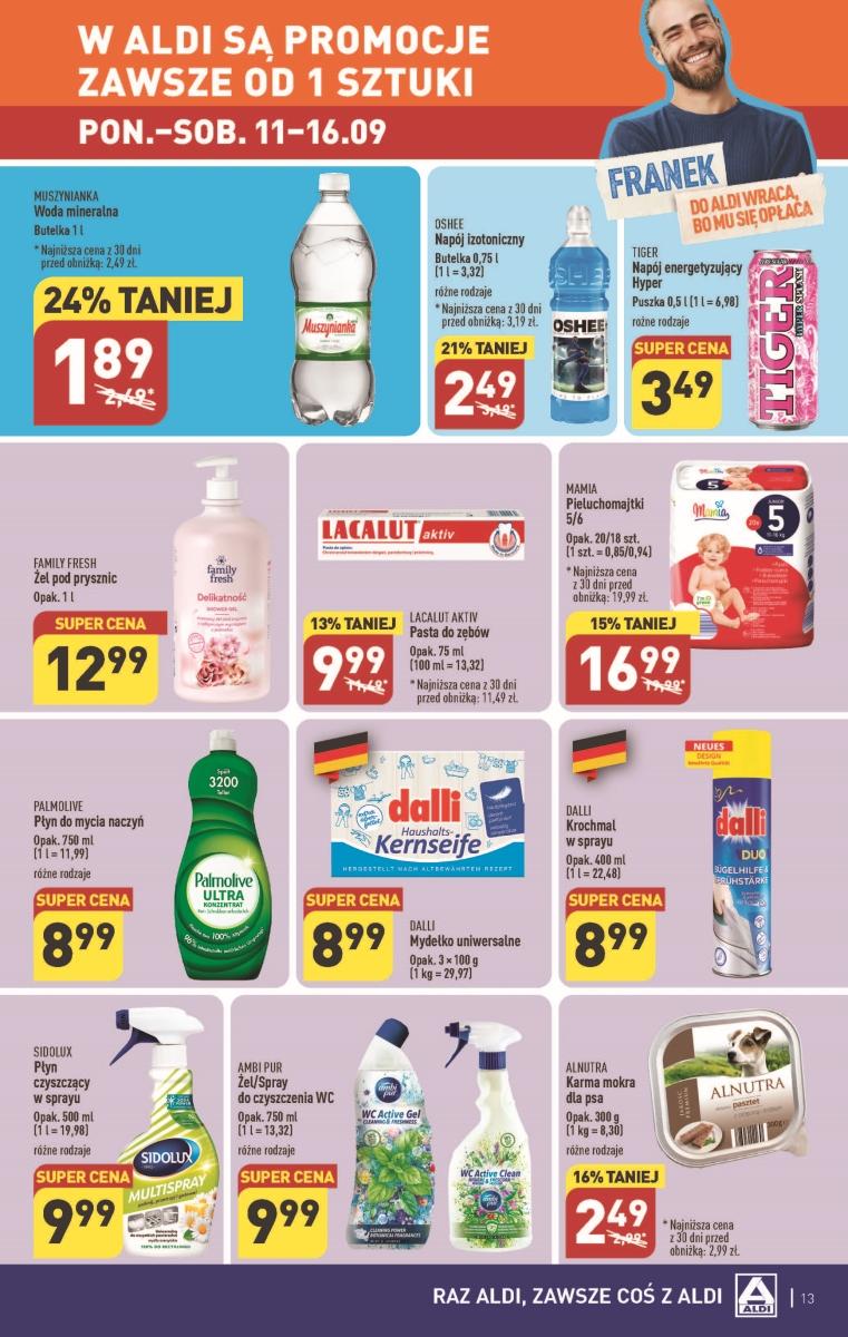 Gazetka promocyjna ALDI str. 13