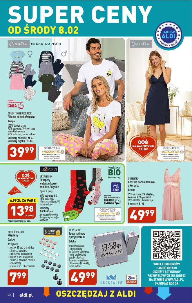Gazetka promocyjna ALDI str. 28