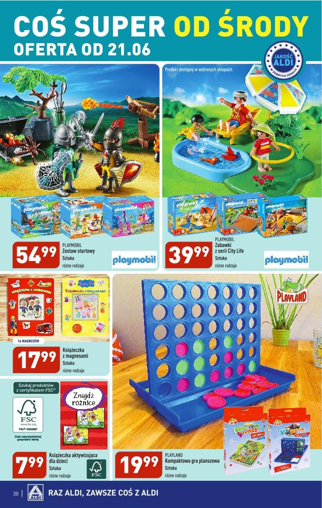 Gazetka promocyjna ALDI str. 30