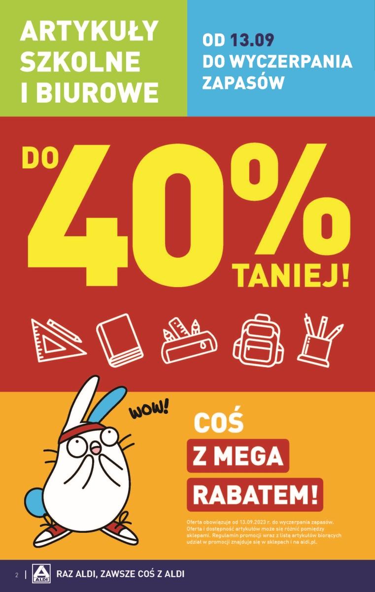 Gazetka promocyjna ALDI str. 2