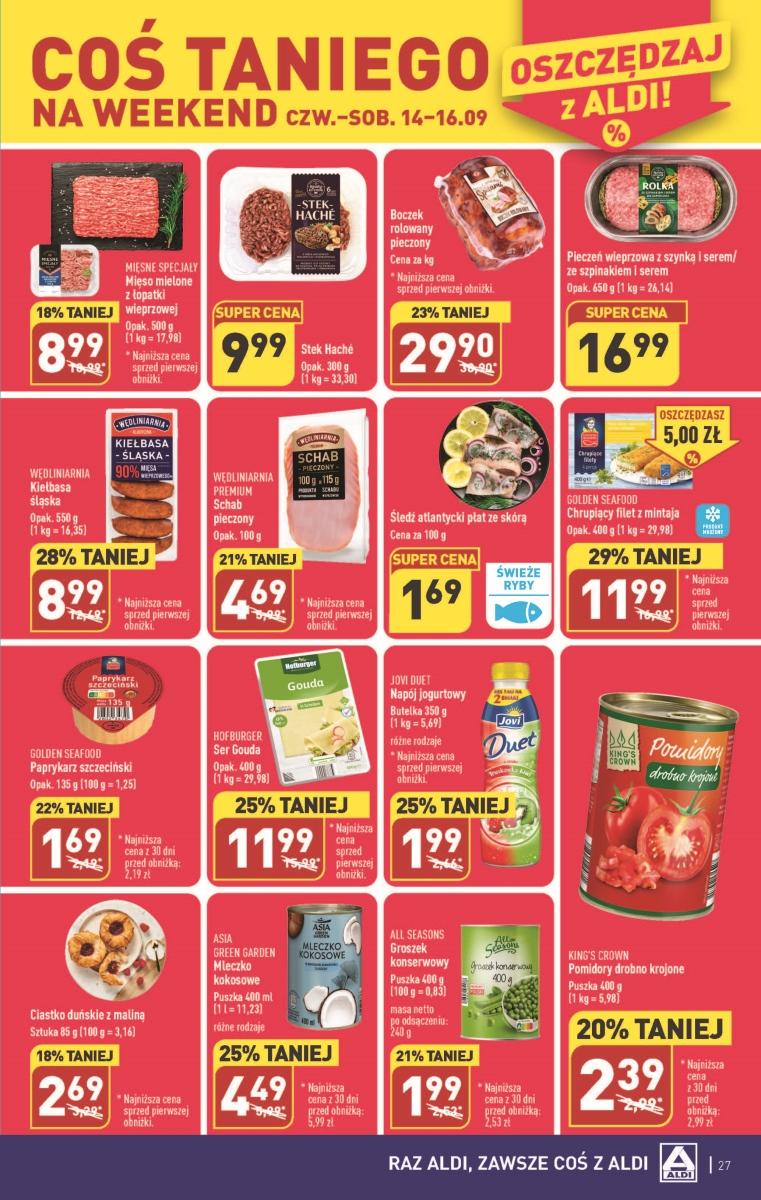 Gazetka promocyjna ALDI str. 27