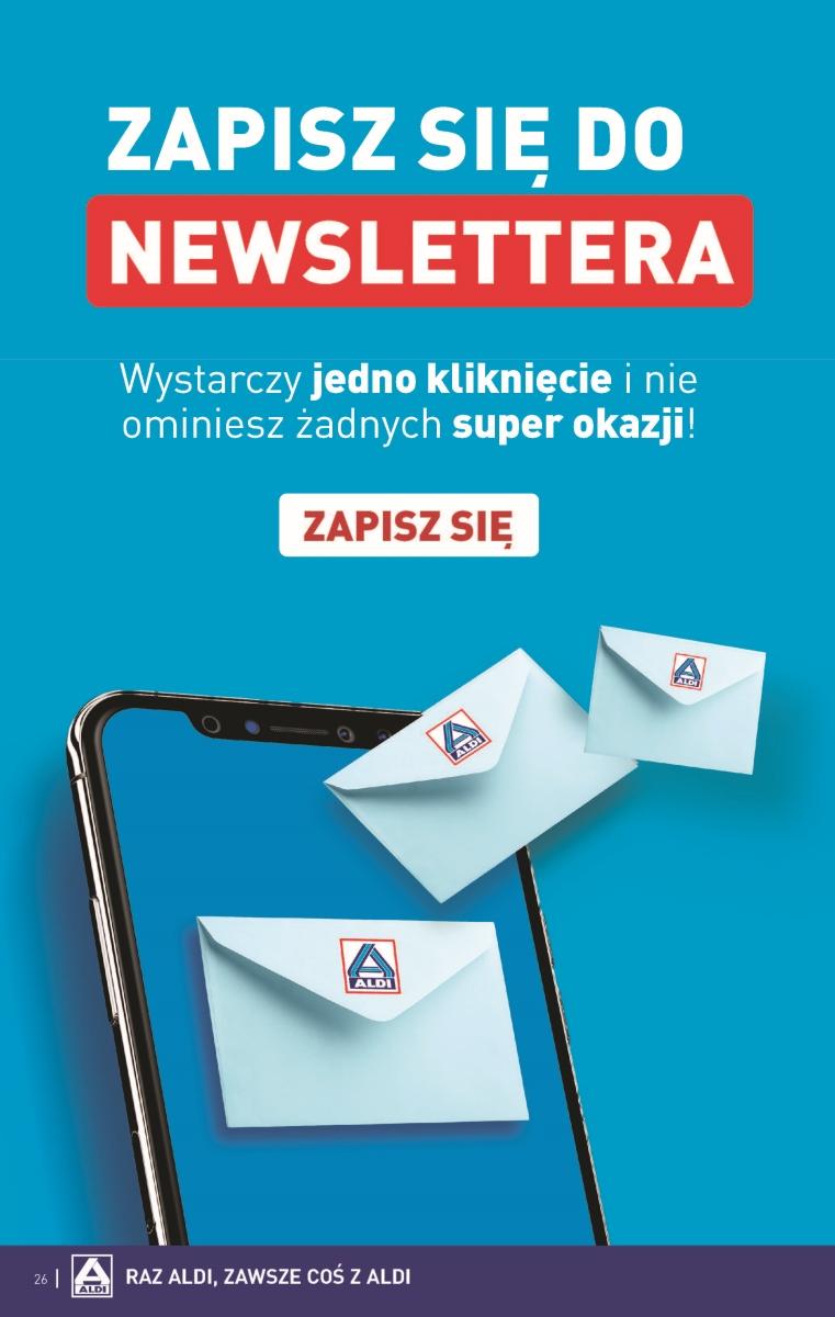 Gazetka promocyjna ALDI str. 26