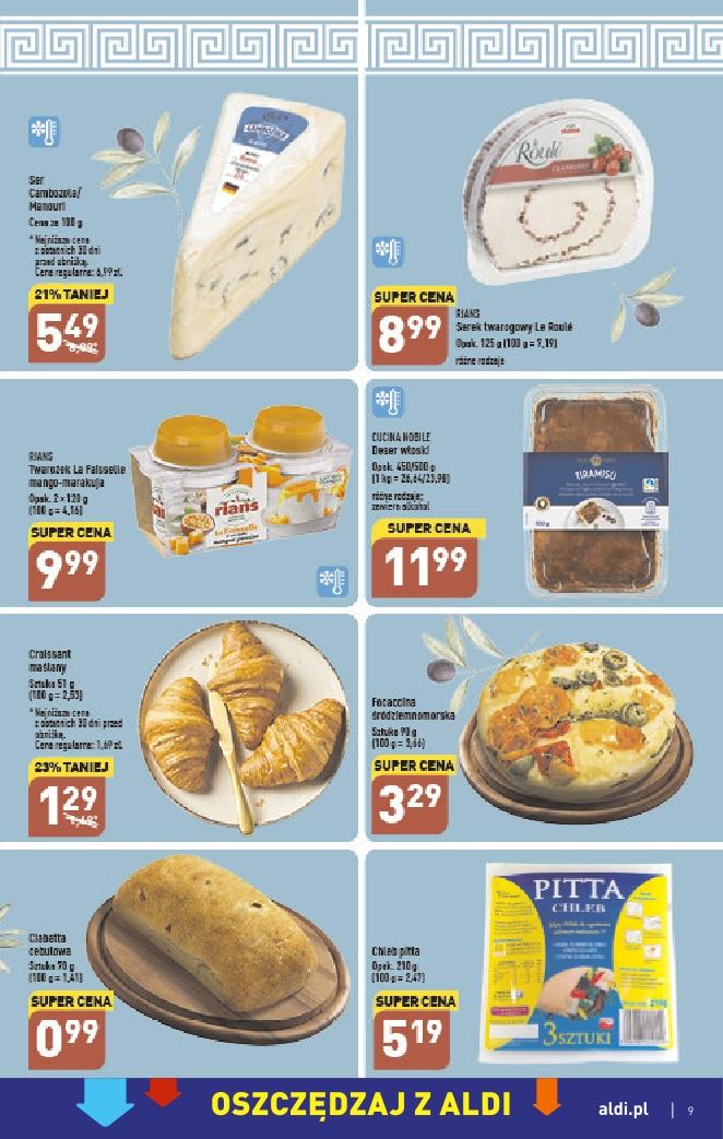Gazetka promocyjna ALDI str. 9