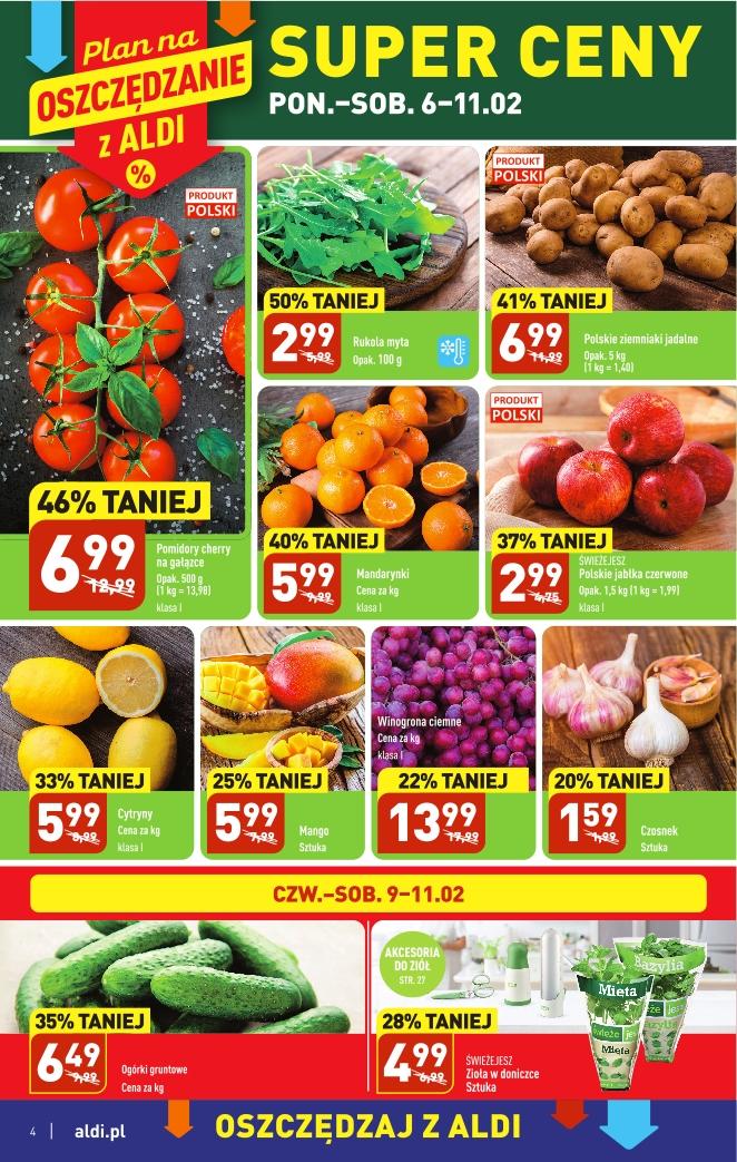 Gazetka promocyjna ALDI str. 4